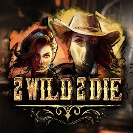 2 Wild 2 Die slot logo by Hacksaw Gaming at 30bet Casino