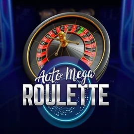 Auto Mega Roulette slot logo by Pragmatic Play at 30bet Casino