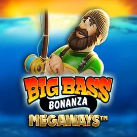 Big Bass Bonanza Megaways logo by Pragmatic Play at 30bet Casino