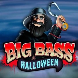 Big Bass Halloween logo by Pragmatic Play at 30bet CasinoBig Bass Halloween