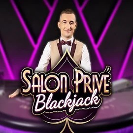 Blackjack Salon Privé logo – Live Casino by Ezugi at 30bet Casino