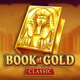 Book of Gold Classic slot logo by Playson at 30bet CasinoBook of Gold Classic