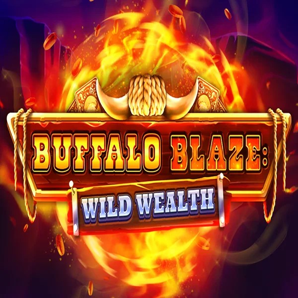 Logo of Buffalo Blaze Wild Wealth from OctoPlay at 30bet Casino