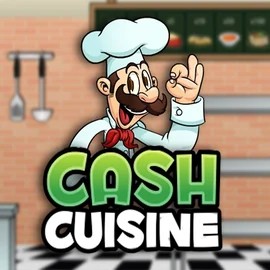Logo of Cash Cuisine from Wizard Games at 30bet Casino
