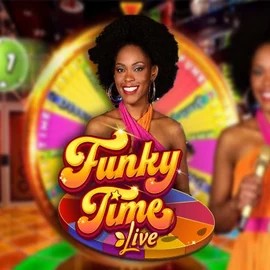 Funky Time game by Evolution – logo hosted on 30bet Casino