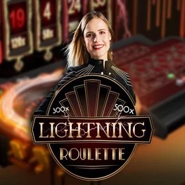 Lightning Roulette casino game by Evolution – featured logo at 30bet Casino