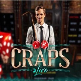 Live Craps casino game by Evolution – featured logo at 30bet Casino