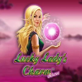 Lucky Ladys Charm Deluxe online game logo by Greentube on 30-bets.nl