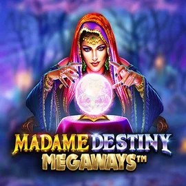 Madame Destiny Megaways logo by Pragmatic Play at 30bet Casino