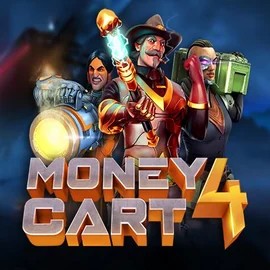 Money Cart 4 logo by Relax Gaming at 30bet CasinoMoney Cart 4