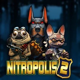 Nitropolis 2 slot logo by ELK Studios at 30bet Casino