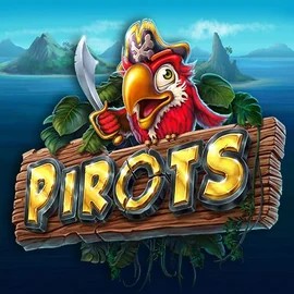 Official Slots logo: Pirots by ELK Studios at 30bet Casino