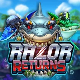 Razor Returns game by Push Gaming – logo hosted on 30bet Casino
