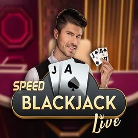 Speed Blackjack slot icon by Pragmatic Play, available at 30bet Casino