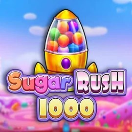 Enjoy Sugar Rush 1000 by Pragmatic Play – logo hosted on 30-bets.nl