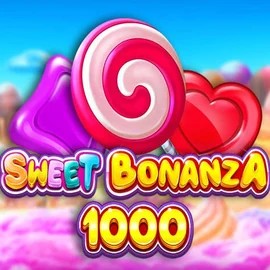 Sweet Bonanza 1000 casino game by Pragmatic Play – featured logo at 30bet Casino