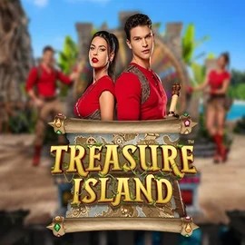 Live Casino logo of Treasure Island from Pragmatic Play at 30bet Casino