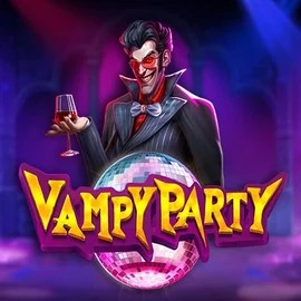 Vampy Party by Pragmatic Play, showcased at 30-bets.nl – game logo
