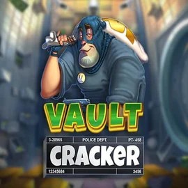 Vault Cracker logo by Red Tiger Gaming at 30bet CasinoVault Cracker