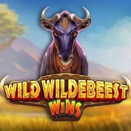 Wild Wildebeest Wins slot logo by Pragmatic Play at 30bet Casino
