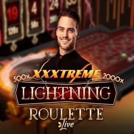 Try XXXtreme Lightning Roulette slot by Evolution on 30-bets.nl – logo image